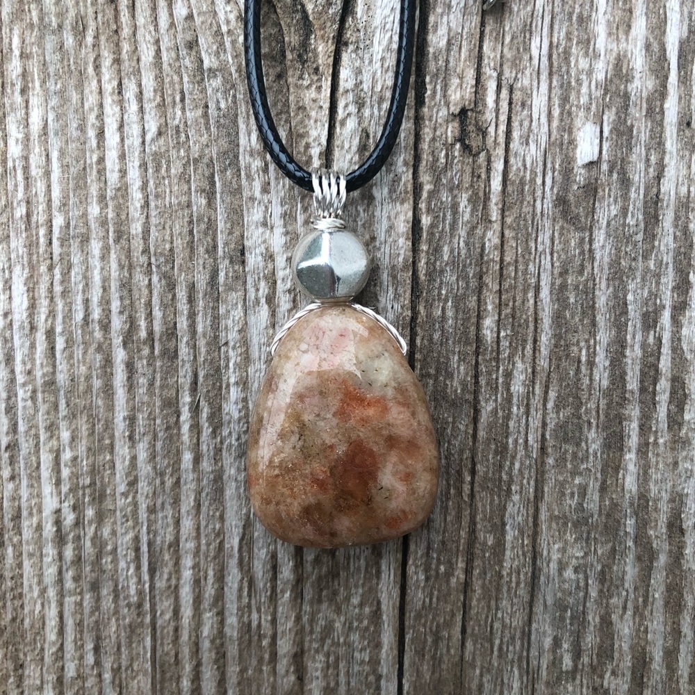 Sunstone for Positivity, Good Luck and Vitality